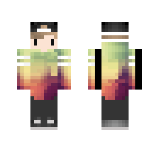 Hipster Chibi | ???? Zero - Male Minecraft Skins - image 2
