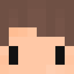 Hipster Logo Skin Chibi | ???? Zero - Male Minecraft Skins - image 3
