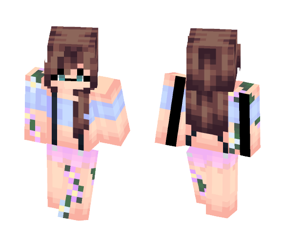 Kiki!!!!!!!1!11 (OC1!11!!1) - Female Minecraft Skins - image 1