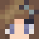 Download Free Girl in Blue Coat and Boots Skin for Minecraft image 3 Girl in Blue Coat and Boots - Girl Minecraft Skins - image 3