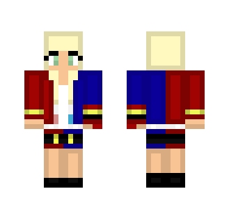 Harley Quinn (Suicide Squad) - Comics Minecraft Skins - image 2