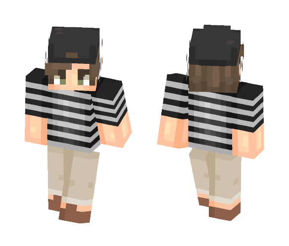 Paris :p - Male Minecraft Skins - image 1