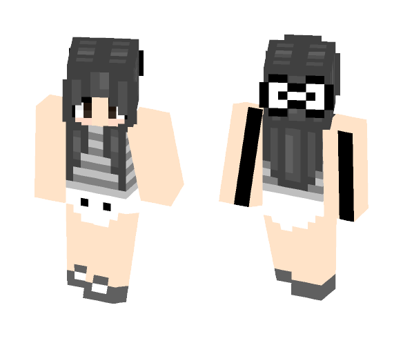 Download Free Cute Baby Girl Skin for Minecraft image 1 Cute Baby Girl - Baby Minecraft Skins - image 1