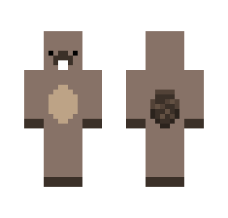 Hunchback Beaver - Interchangeable Minecraft Skins - image 2