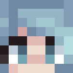 Gothic Blue | Level 40 - Female Minecraft Skins - image 3