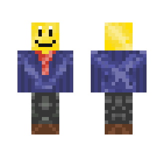 A real smile :) - Male Minecraft Skins - image 2
