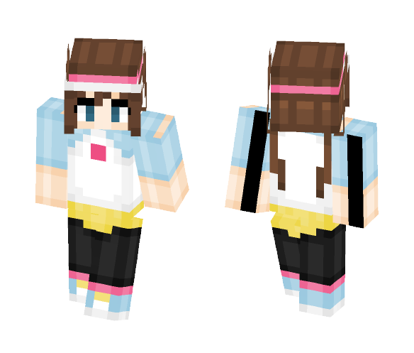 Whi-Two Pokemon - Female Minecraft Skins - image 1