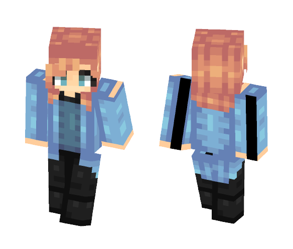 Beverly | Christmas Present - Christmas Minecraft Skins - image 1