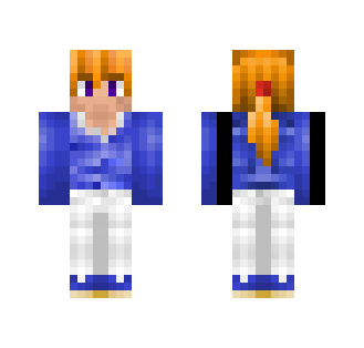 Kenshin Himura (Blue)