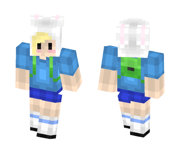 Fionna the Human - Female Minecraft Skins - image 1