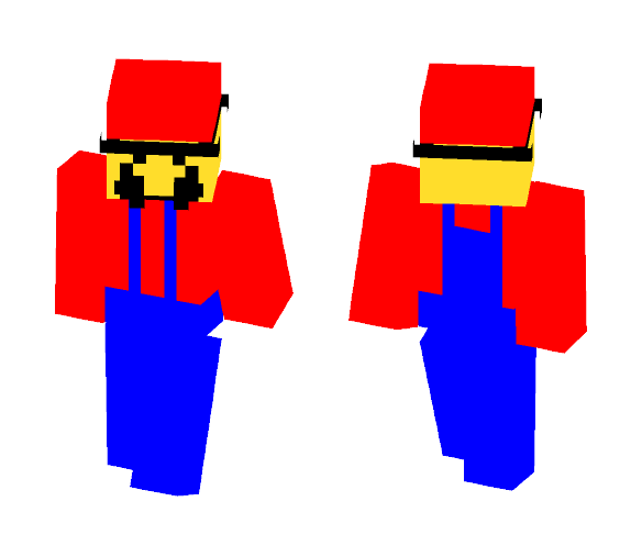 Download Free Mayro Skin for Minecraft image 1 Mayro - Male Minecraft Skins - image 1