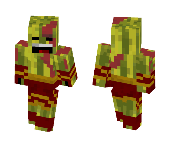 Download Free Watertos, God of Melons Skin for Minecraft image 1 Watertos, God of Melons - Other Minecraft Skins - image 1