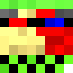 The Green Whiteout(wip) - Male Minecraft Skins - image 3
