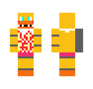 Five Nights At Freddy's - Toy Chica - Female Minecraft Skins - image 2