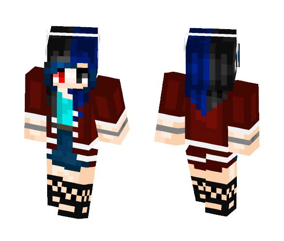 ~ First Skin ~ - Female Minecraft Skins - image 1