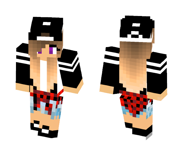 School Girl - Girl Minecraft Skins - image 1