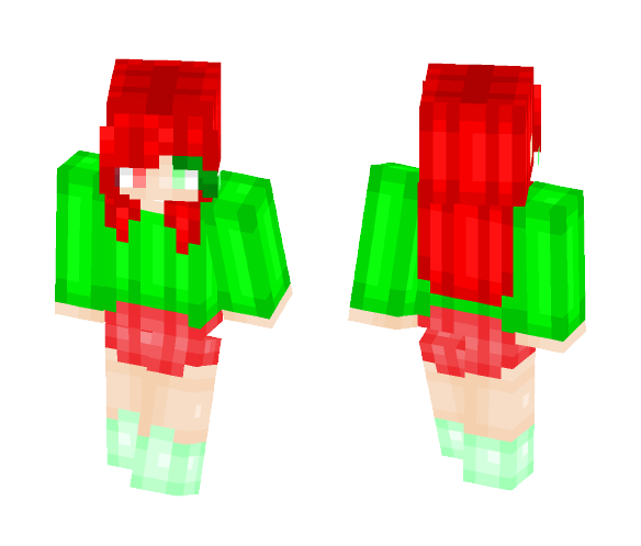 CHRISTMAS TIEM - OPPOSITE - Christmas Minecraft Skins - image 1
