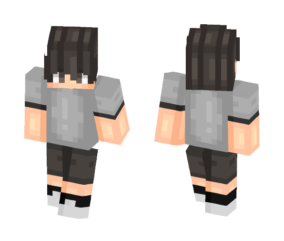 Download Free To Late but Heres a Summer skin ;D Skin for Minecraft image 1 To Late but Heres a Summer skin ;D - Male Minecraft Skins - image 1
