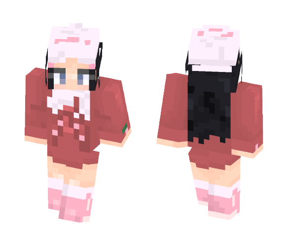 Dawn -Pokemon Platinum - Female Minecraft Skins - image 1