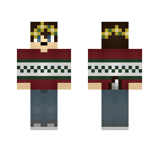 Alex (Christmas outfit!)