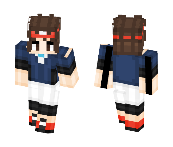 Lack-Two Pokemon - Male Minecraft Skins - image 1