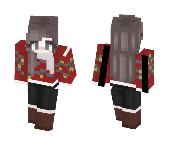 ※ Tangled Cold ※ - Female Minecraft Skins - image 1