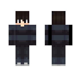 Omg Stripes - Male Minecraft Skins - image 2