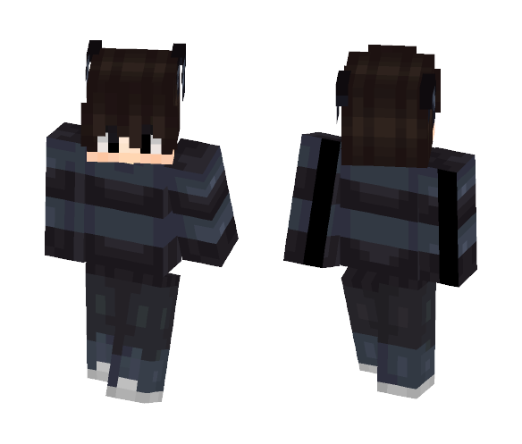 Omg Stripes - Male Minecraft Skins - image 1