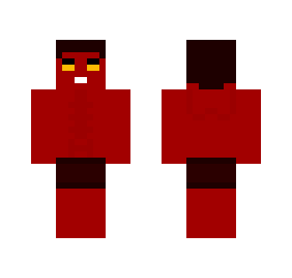 Red Hulk (Ross) (Marvel) - Comics Minecraft Skins - image 2