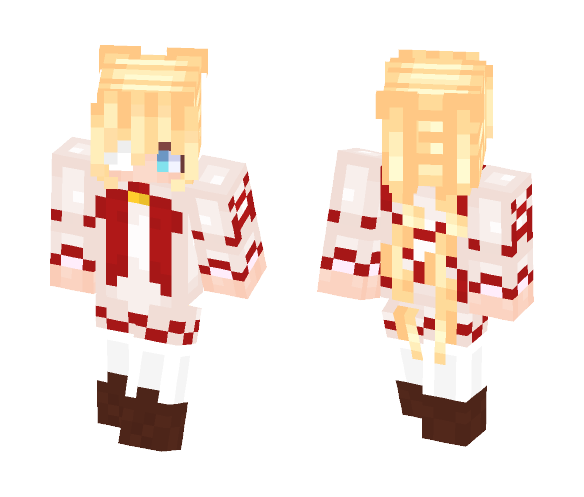 Rewrite ~ Shizuru Nakatsu - Female Minecraft Skins - image 1