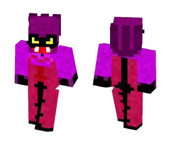 Antasma [Better in 3D] (Dream Team) - Male Minecraft Skins - image 1