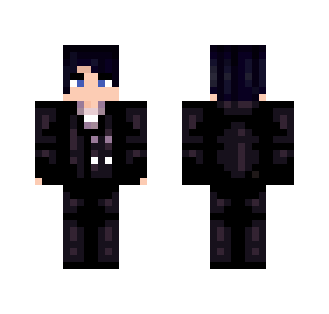 Daku Fan skin // Anthonny