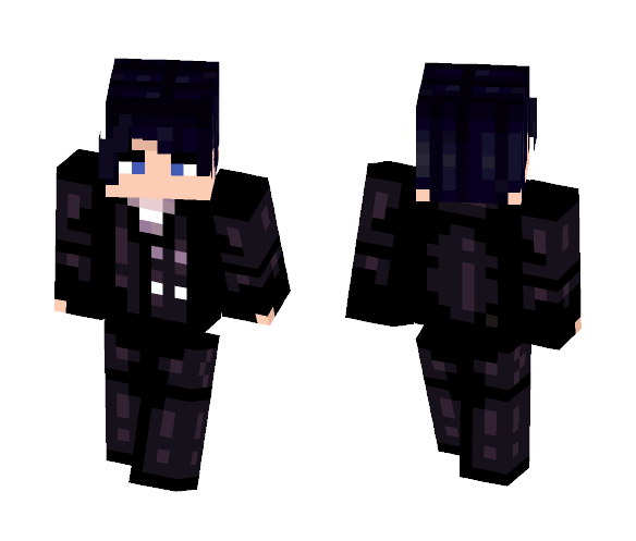 Daku Fan skin // Anthonny - Male Minecraft Skins - image 1
