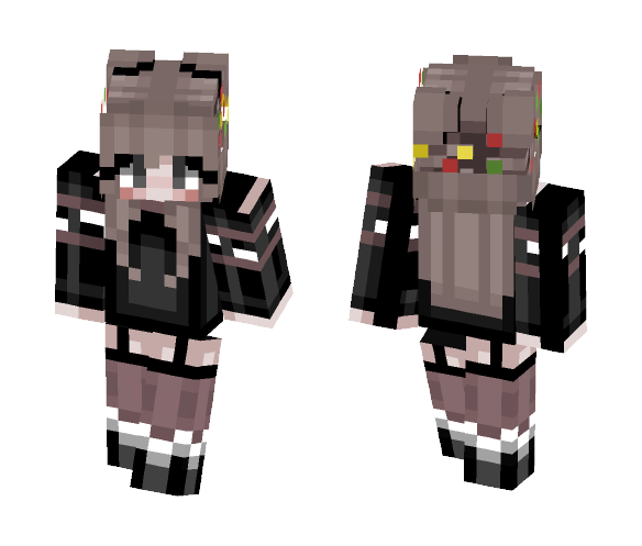 Merry Christmas | Girl - Christmas Minecraft Skins - image 1