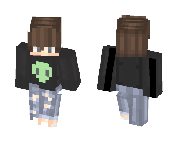boi // heath - Male Minecraft Skins - image 1