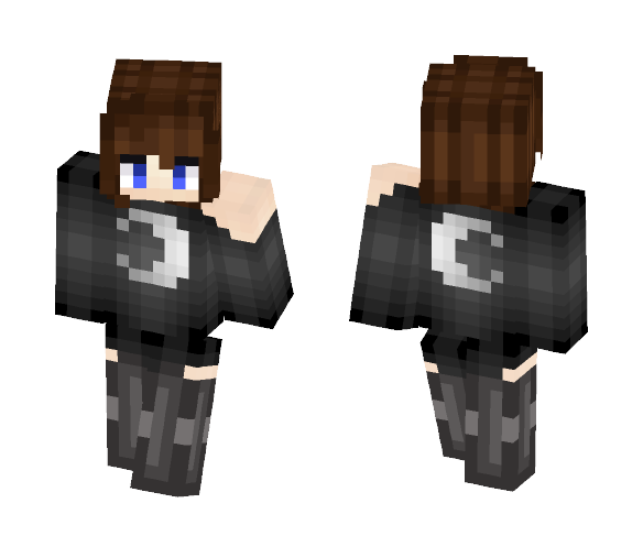 Dusk | Fairy Tail OC - Female Minecraft Skins - image 1