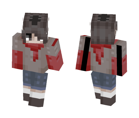 DeER goD | oc~ Dari - Male Minecraft Skins - image 1