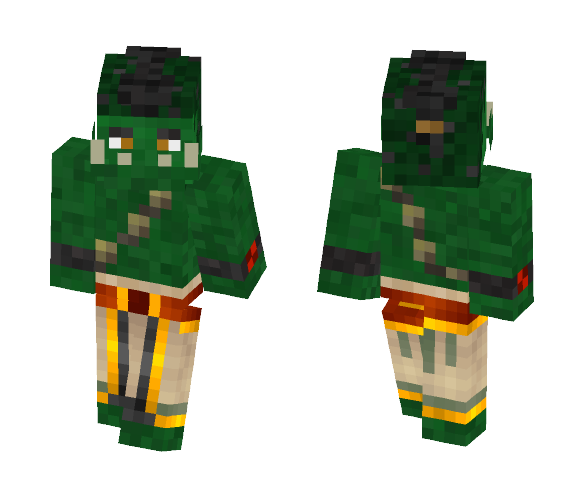 LotC Orc - Male Minecraft Skins - image 1