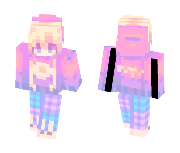 poached egg - Female Minecraft Skins - image 1