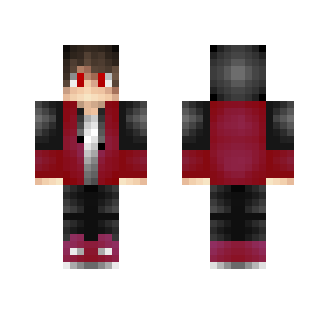 Red And Black Boy