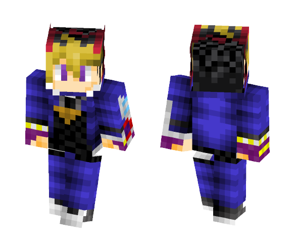 Yu-gi-oh - Male Minecraft Skins - image 1