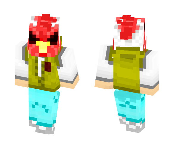 Richard Hotline Miami - Male Minecraft Skins - image 1