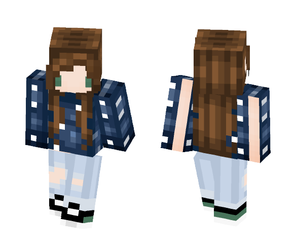 Twinkle Twinkle... | Panchamx - Female Minecraft Skins - image 1