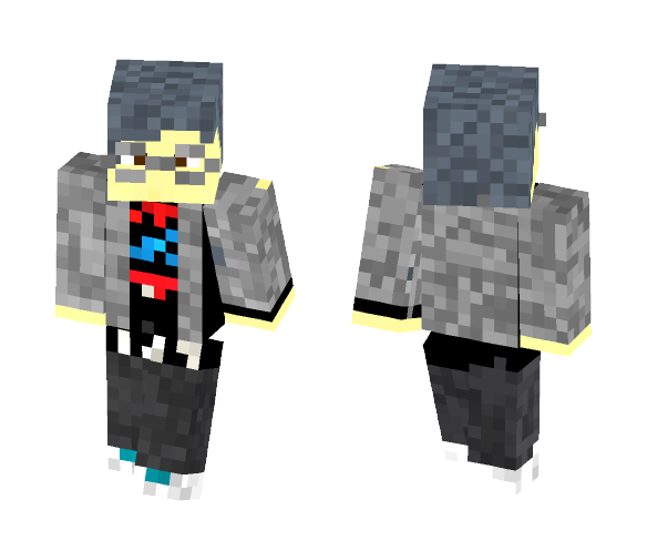 Xmen/Quicksilver - Male Minecraft Skins - image 1