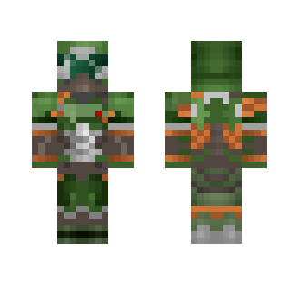 Doom Guy, Doom Slayer - Male Minecraft Skins - image 2