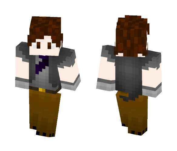 Shihiru Hemati (For Léon) - Male Minecraft Skins - image 1