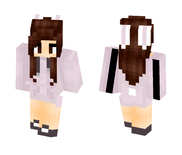 *bunny ears* - Female Minecraft Skins - image 1