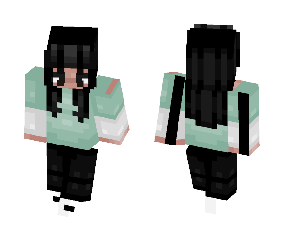 » im bored « - Female Minecraft Skins - image 1