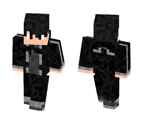 Kirito (SAO / Animated Player) - Male Minecraft Skins - image 1
