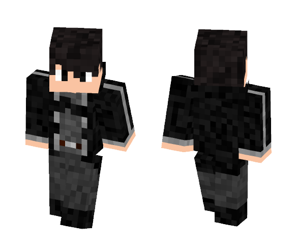 Kirito (SAO) - Male Minecraft Skins - image 1